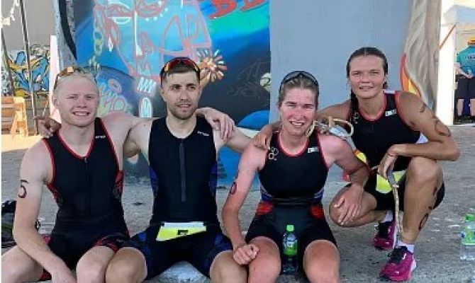 Тульские спортсменки завоевали бронзу на Чемпионате России по триатлону среди незрячих