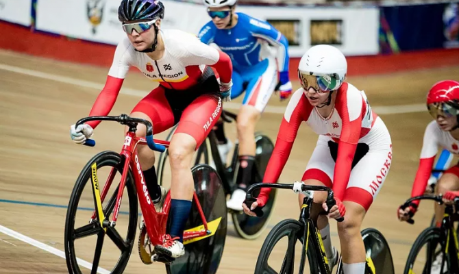 Тульские велогонщики стали призерами Кубка России