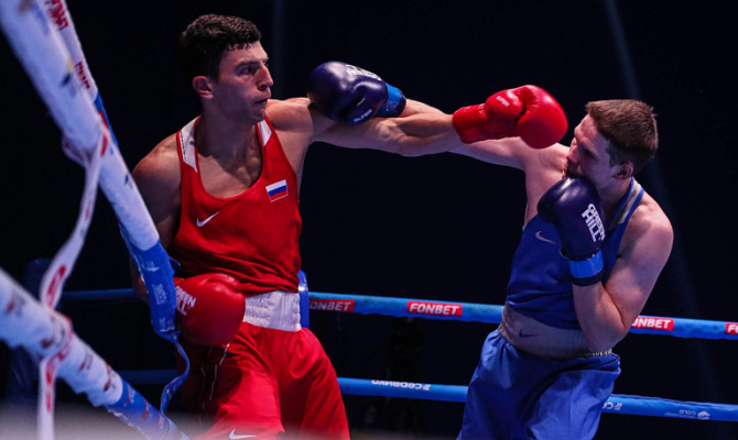 Тульский спортсмен вышел в полуфинал Чемпионата России по боксу
