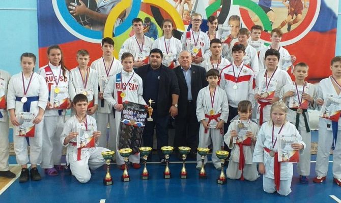 В Туле состоялось первенство области по рукопашному бою