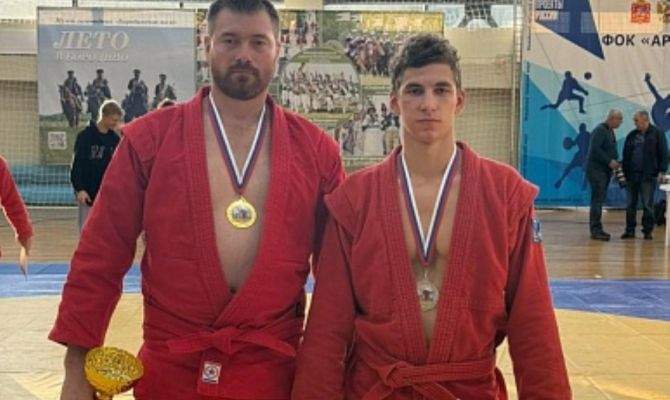 Тульские спортсмены завоевали медали на Всероссийских соревнованиях по самбо