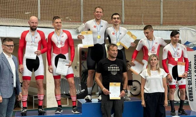 Тульские велосипедисты завоевали медали на чемпионате России 
