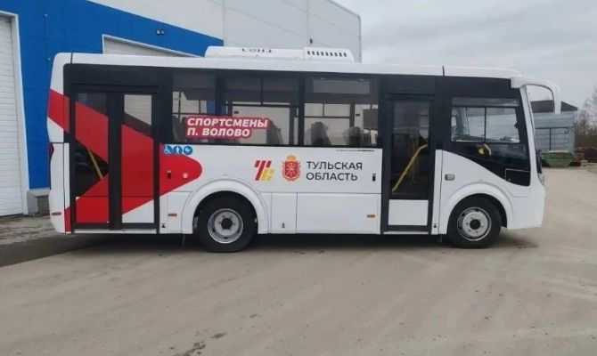 В двух районах Тульской области запустят спортивный автобус для детей 