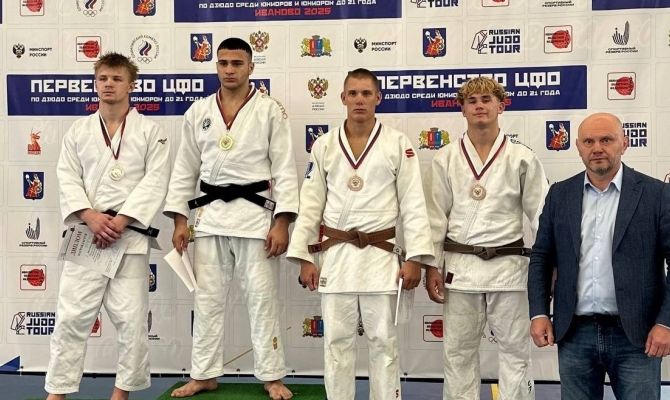 Туляк стал лучшим на первенстве ЦФО по дзюдо