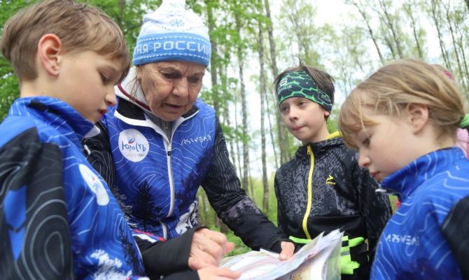 Тульские школьники побывали на тренировке мастера спорта СССР