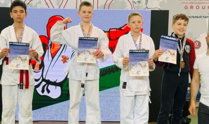 Тульские спортсмены привезли медали с фестиваля по рукопашному бою