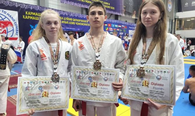 Шесть тульских спортсменов вошли в сборную России по рукопашному бою