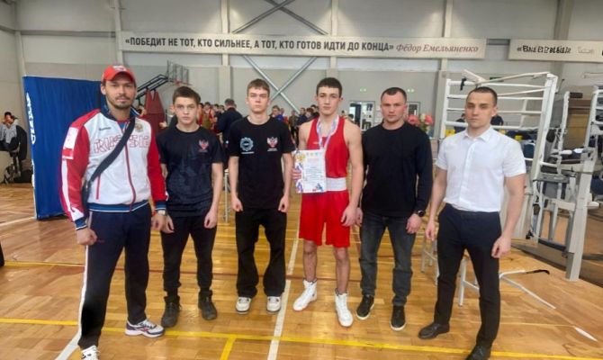 Тульский боксер стал серебряным призером Первенства ЦФО