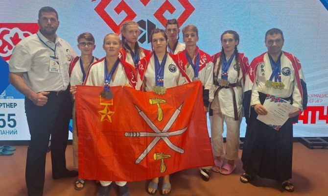 Туляки привезли медали с международных соревнований по айкидо 