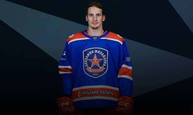 Нападающий Егор Манин покинул тульский "АКМ"