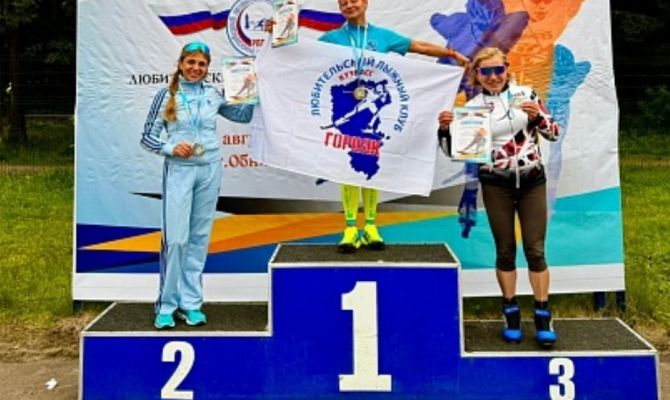 Туляки завоевали три медали на чемпионате России по лыжероллерам