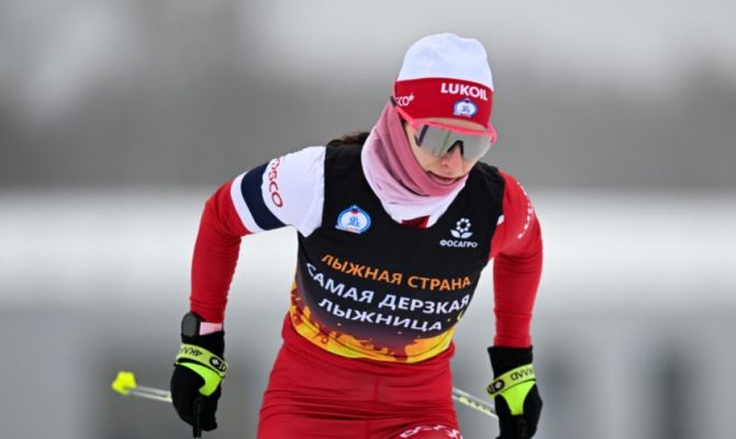 Спортсменка из Тулы завоевала золото на Кубке России по лыжным гонкам в Казани