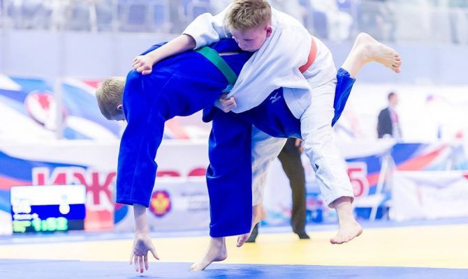 В Туле пройдут соревнования по дзюдо памяти юных героев Отечества