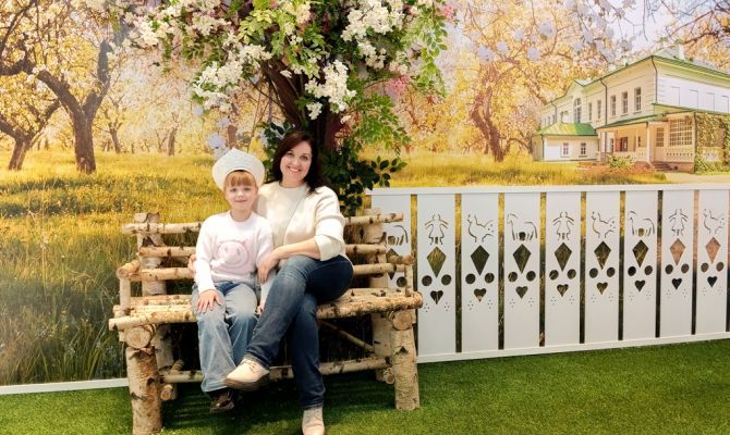 Стенд Тульской области на выставке-форуме "Россия" оформили по-весеннему