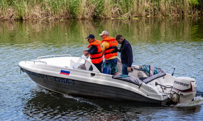 За год в Тульской области спасли на водоёмах 7 утопающих