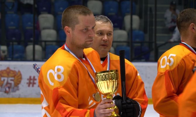 В Тульской области прошел первый сезон Чемпионата производственных предприятий по хоккею