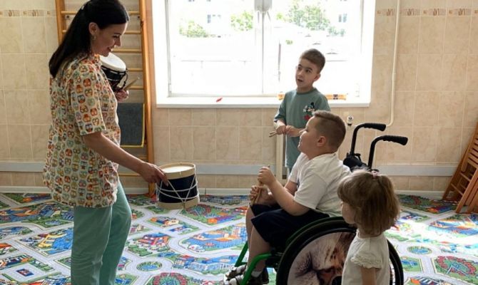 В тульском Центре детской психоневрологии открылся кабинет музыкальной терапии