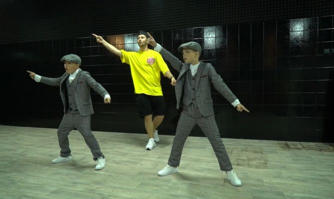 "Острые козырьки" помогли юным тулякам победить на танцевальной Олимпиаде