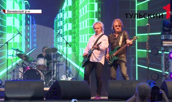 Secret Service и "Пропаганда" выступили на фестивале "Среднерусская возвышенность". РЕПОРТАЖ