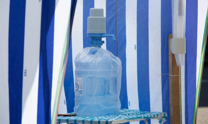 Где 28 августа в Туле будут бесплатно раздавать воду