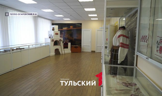 В поселке Теплое комнату местного Дома культуры превратили в музей на 2000 экспонатов