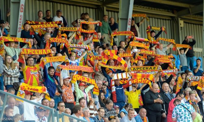 Тульские болельщики пообещали не оскорблять фанатов "Торпедо"