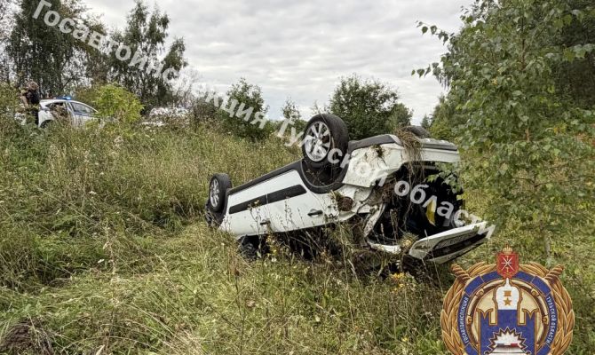 19-летний парень попал в больницу после аварии на трассе М-2 под Тулой