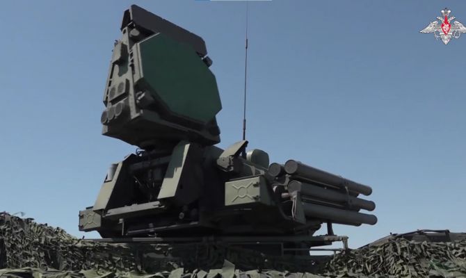 Тульский "Панцирь-С1" уничтожил беспилотник противника в зоне СВО