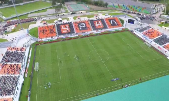 "Урал" и "Арсенал" сыграют под открытым небом