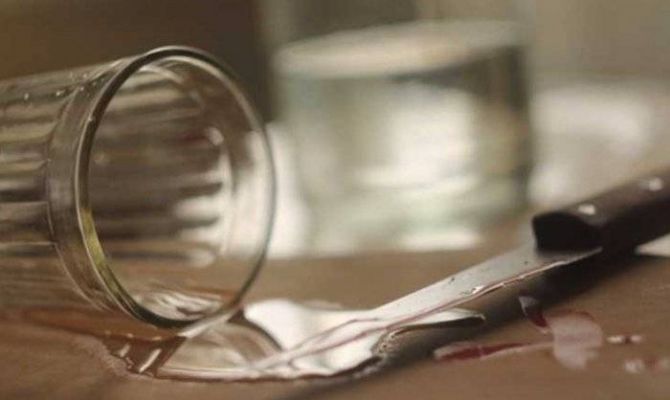 В Богородицке убийца зарезал собутыльника одним ударом