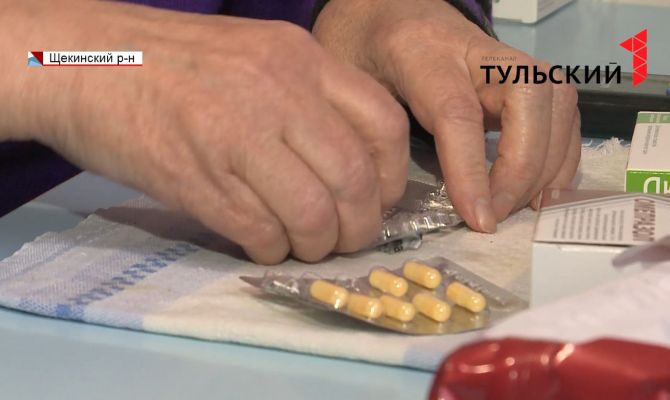 В Туле, Богородицком и Щекинском районах ухаживают за пожилыми и инвалидами