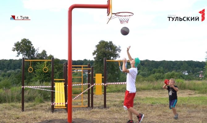 В деревне под Тулой бывший пустырь превращается в центр культурной жизни