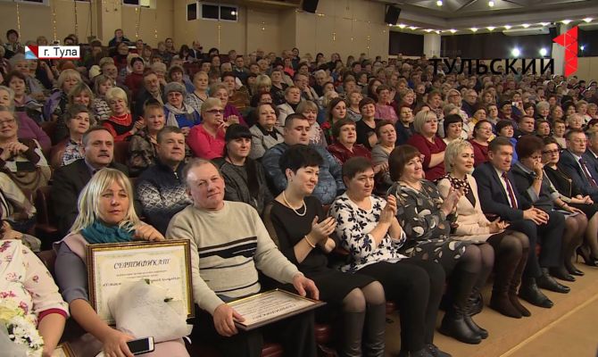 В Туле впервые выбрали лучших сельских старост области