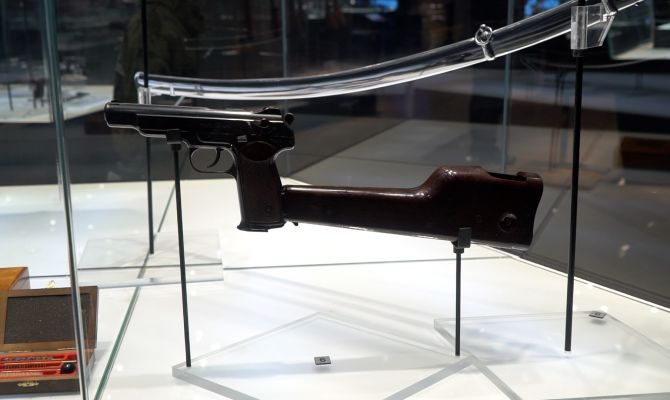 15 ноября отметили 100-летие знаменитого тульского конструктора Игоря Стечкина