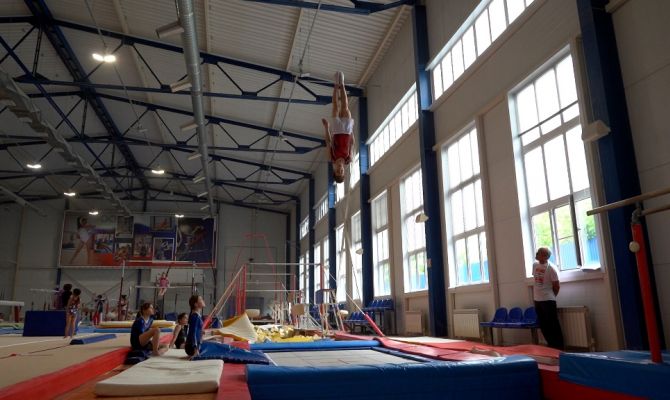 Юные спортсмены представят Тульскую область на Всероссийских соревнованиях по прыжкам на батуте 