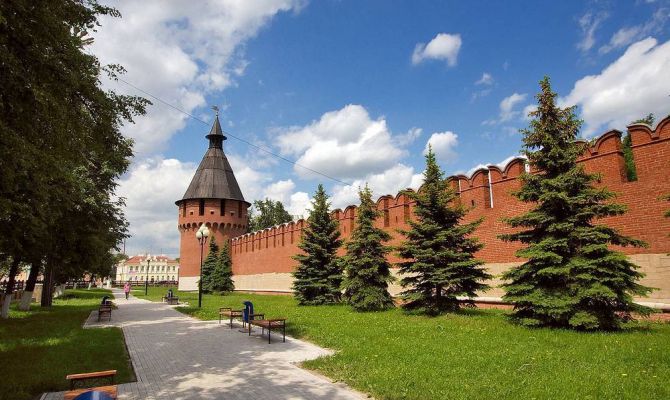 Туляки увидят «Город на ладони»