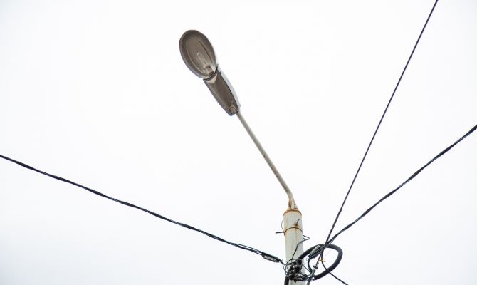 За минувшие сутки в Туле трижды отключали свет