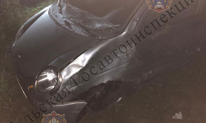 Из-за пьяного водителя в Туле в ДТП пострадали трое детей и двое взрослых