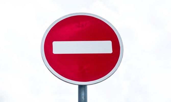 В Оружейном переулке в Туле 17 октября ограничат движение