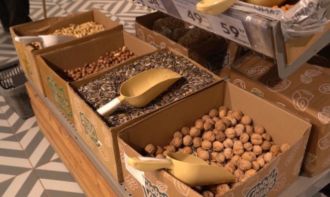 От кишечных инфекций до туберкулеза: что могут купить туляки вместе с орехами на развес 