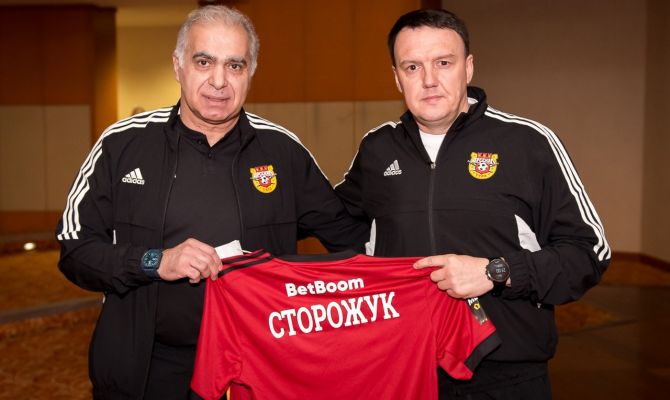 Александр Сторожук назначен главным тренером тульского «Арсенала»