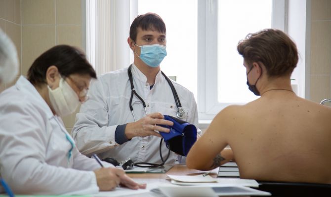 Сколько туляков не допустили до военной службы по состоянию здоровья