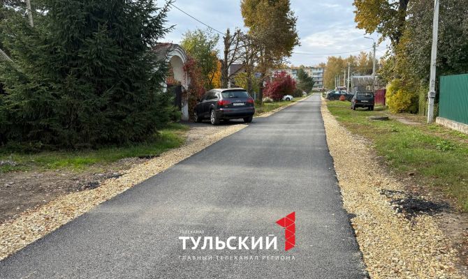 В Туле благоустроят шесть дворов по программе «Наш район»
