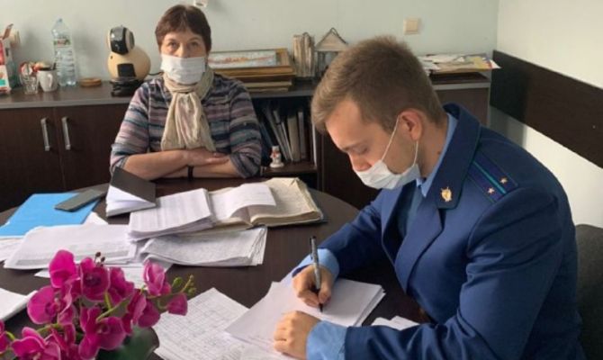 Сотрудники Прокуратуры и Роспотребнадзора проверяют алексинский санаторий "Строитель"