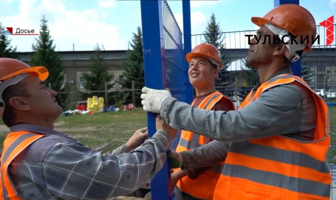 Больше, ближе, доступнее: в Тульской области появятся новые спортивные объекты