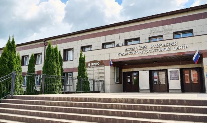 В Заокском районе строят новую детскую школу искусств