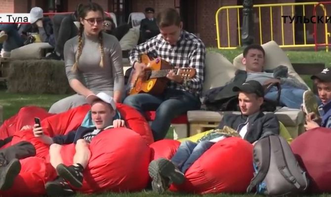  В Тулу пришла "Студенческая весна": как прошел первый день фестиваля. РЕПОРТАЖ