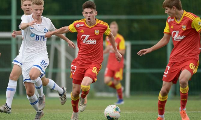 Молодежка тульского «Арсенала» повторила красивую победу в игре с «Динамо»