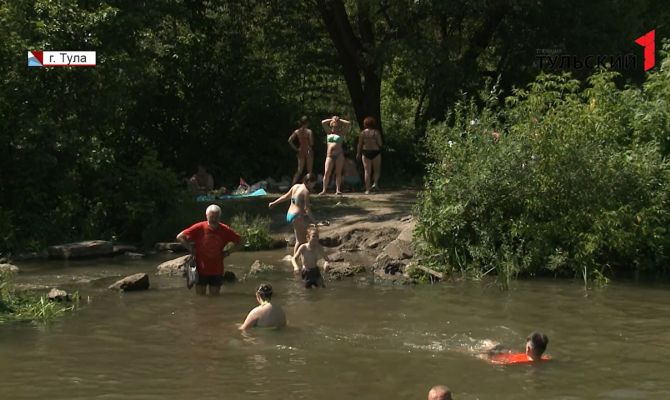 Летняя жара в Туле набирает обороты и люди тянутся к водоемам: сколько человек погибли на диких пляжах