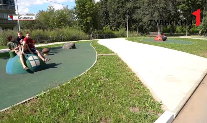 До конца 2020 года в Тульской области благоустроят около 300 дворов